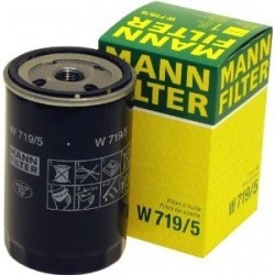 MANN фильтр масляный AUDI 80, 100 -92, A4, A6 -97; VW Golf III -94, Passat, Vento 1.6-2.0 83-95